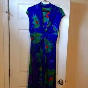 Jones New York purple floral dress